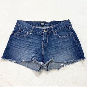 Old Navy Frayed Denim Shorts